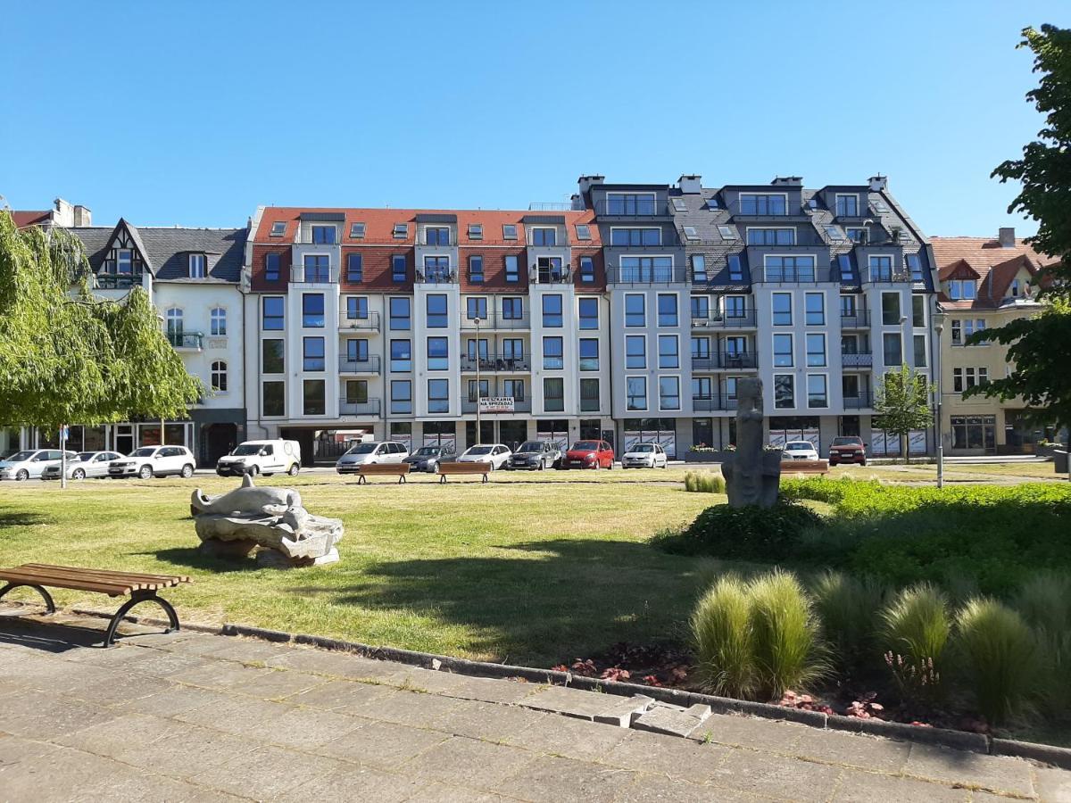 Baltic Apartments - Apartamenty Baltyk Bay View Swinoujscie Bagian luar foto