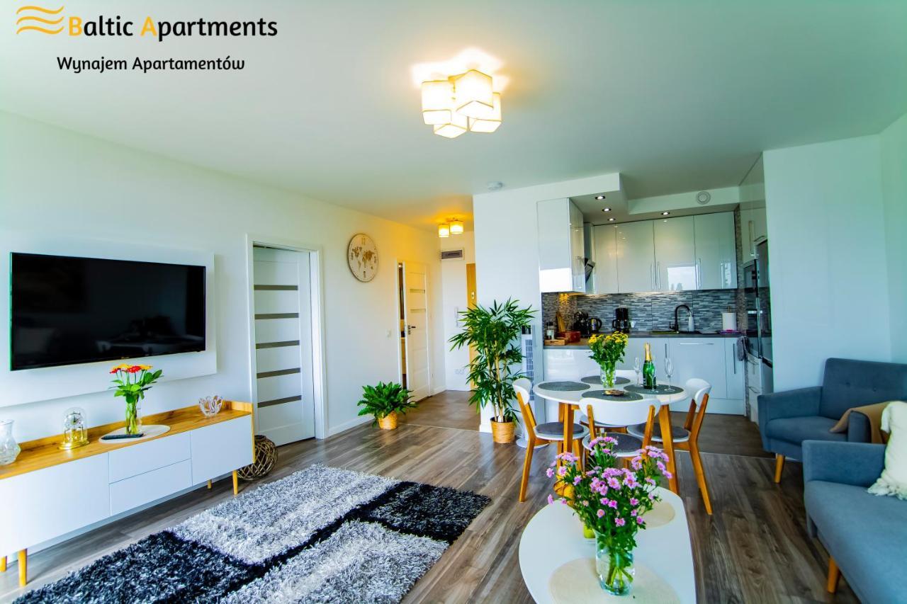 Baltic Apartments - Apartamenty Baltyk Bay View Swinoujscie Bagian luar foto