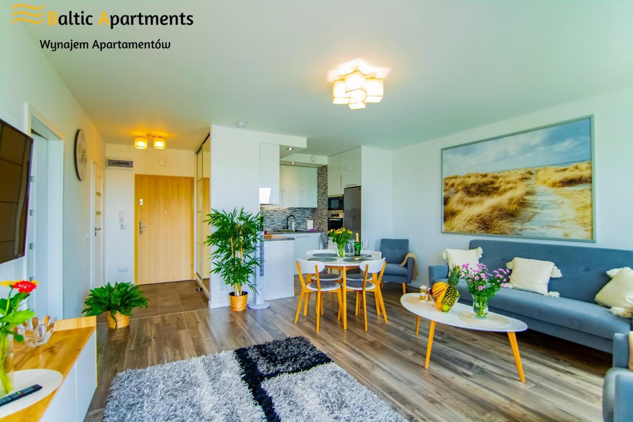 Baltic Apartments - Apartamenty Baltyk Bay View Swinoujscie Bagian luar foto
