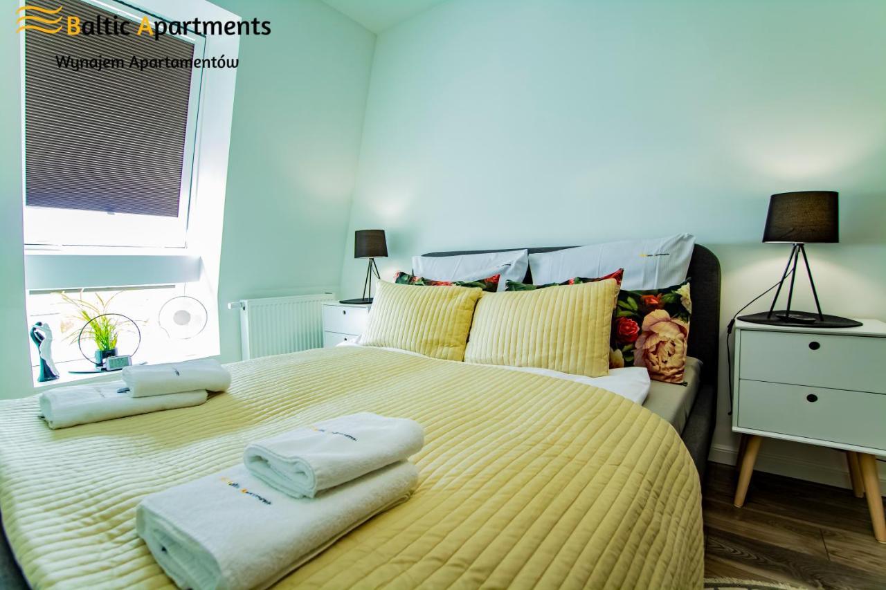 Baltic Apartments - Apartamenty Baltyk Bay View Swinoujscie Bagian luar foto