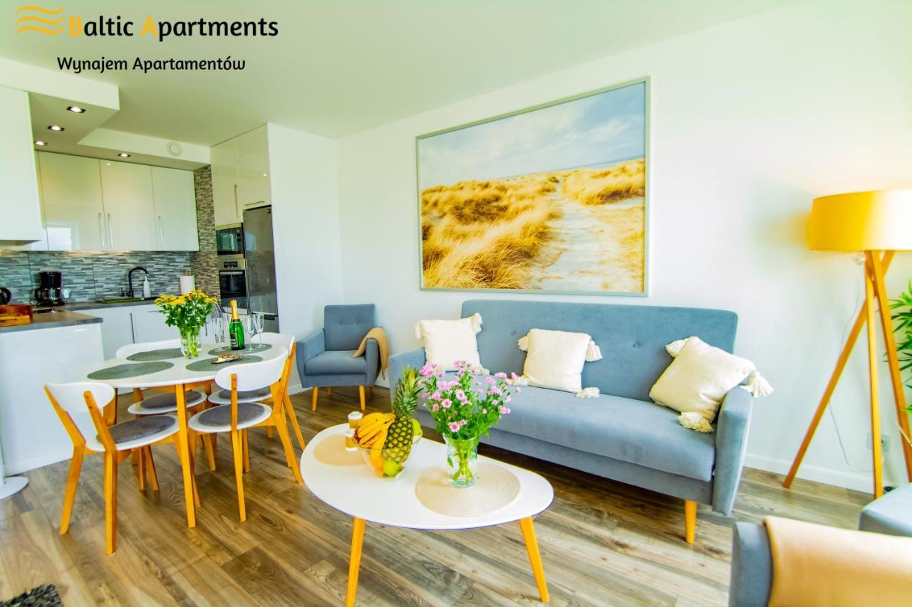 Baltic Apartments - Apartamenty Baltyk Bay View Swinoujscie Bagian luar foto