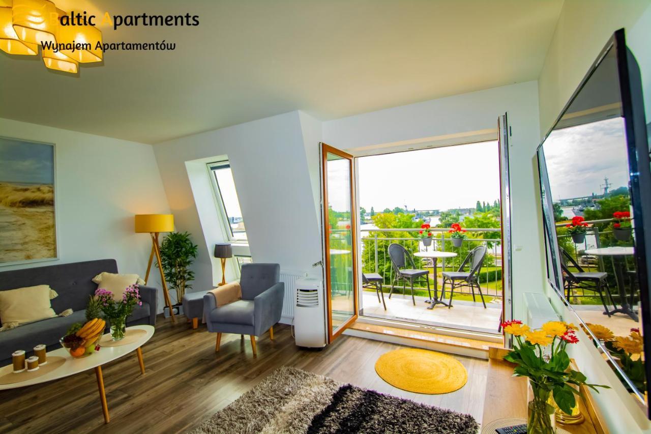 Baltic Apartments - Apartamenty Baltyk Bay View Swinoujscie Bagian luar foto