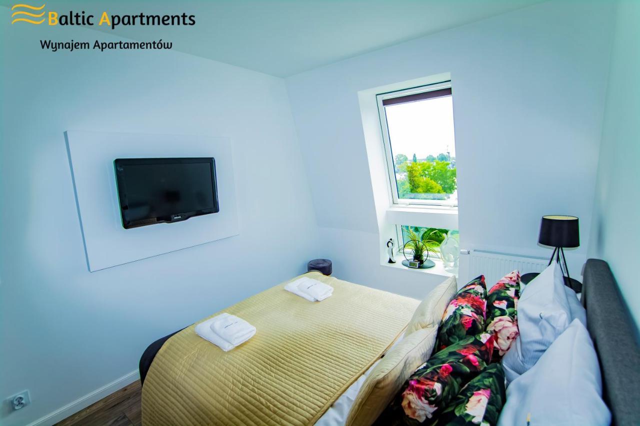 Baltic Apartments - Apartamenty Baltyk Bay View Swinoujscie Bagian luar foto