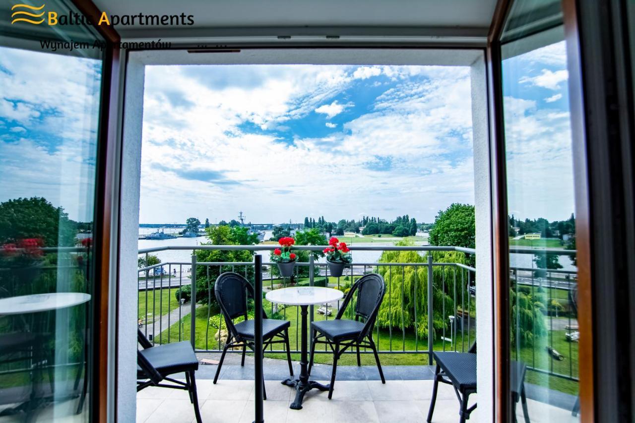 Baltic Apartments - Apartamenty Baltyk Bay View Swinoujscie Bagian luar foto