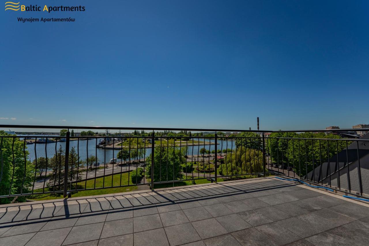 Baltic Apartments - Apartamenty Baltyk Bay View Swinoujscie Bagian luar foto