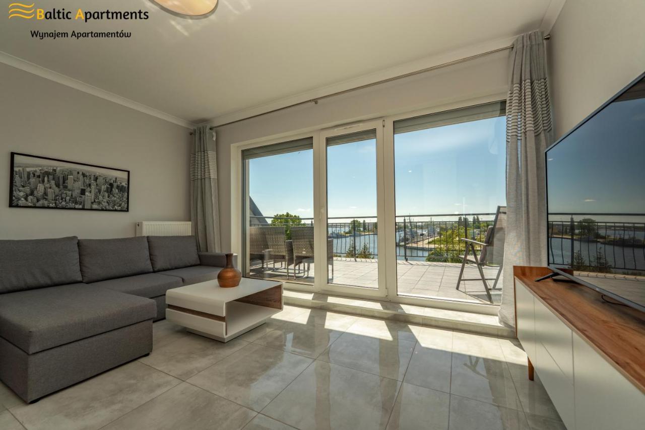 Baltic Apartments - Apartamenty Baltyk Bay View Swinoujscie Bagian luar foto