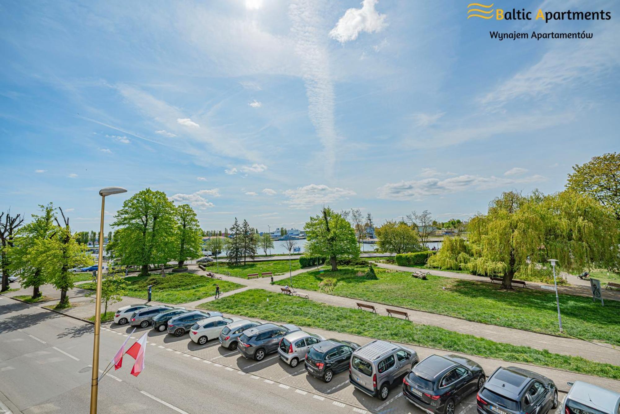 Baltic Apartments - Apartamenty Baltyk Bay View Swinoujscie Bagian luar foto
