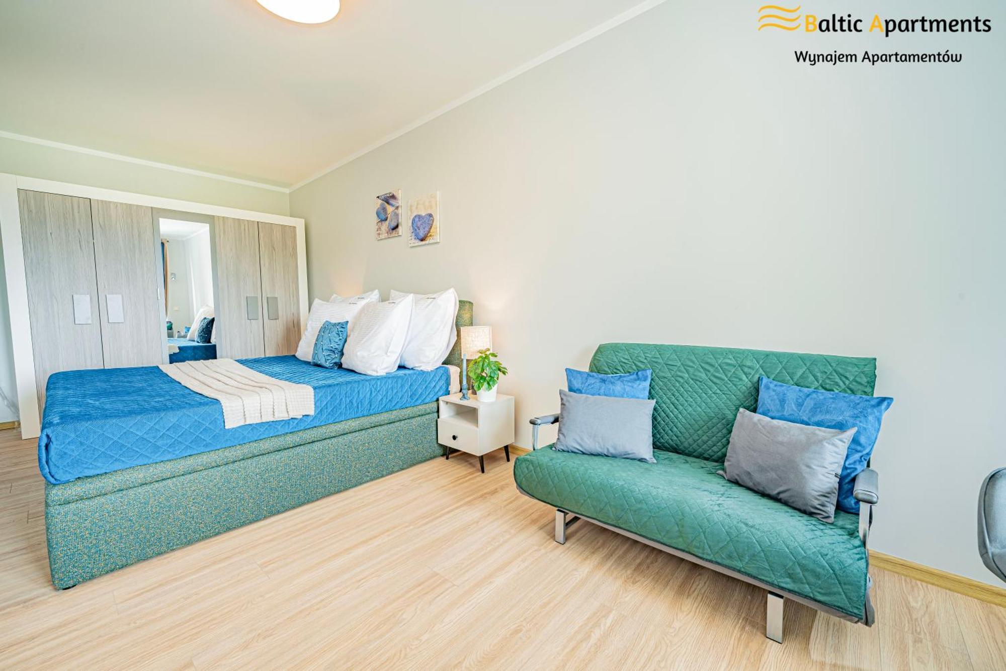 Baltic Apartments - Apartamenty Baltyk Bay View Swinoujscie Bagian luar foto