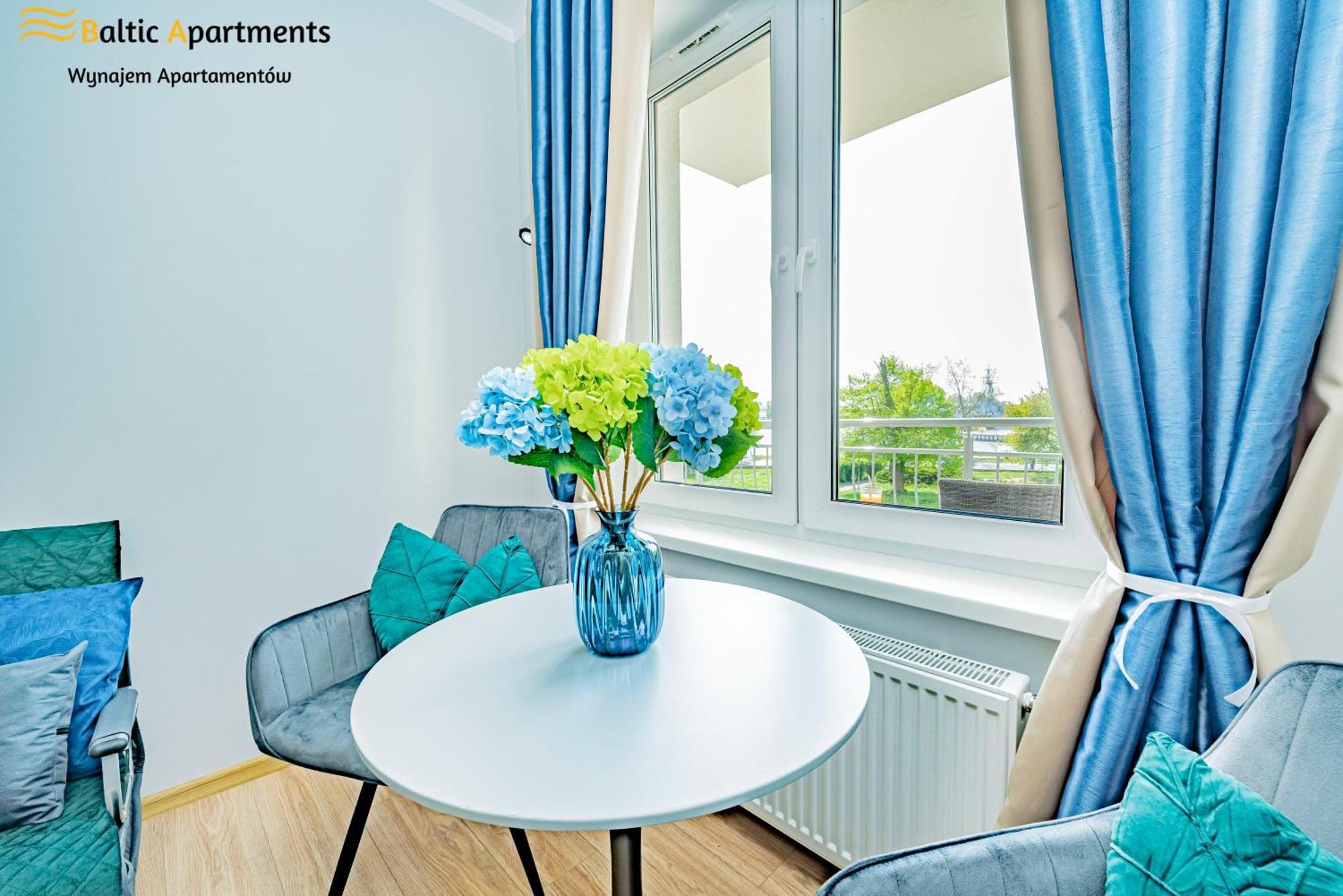 Baltic Apartments - Apartamenty Baltyk Bay View Swinoujscie Bagian luar foto