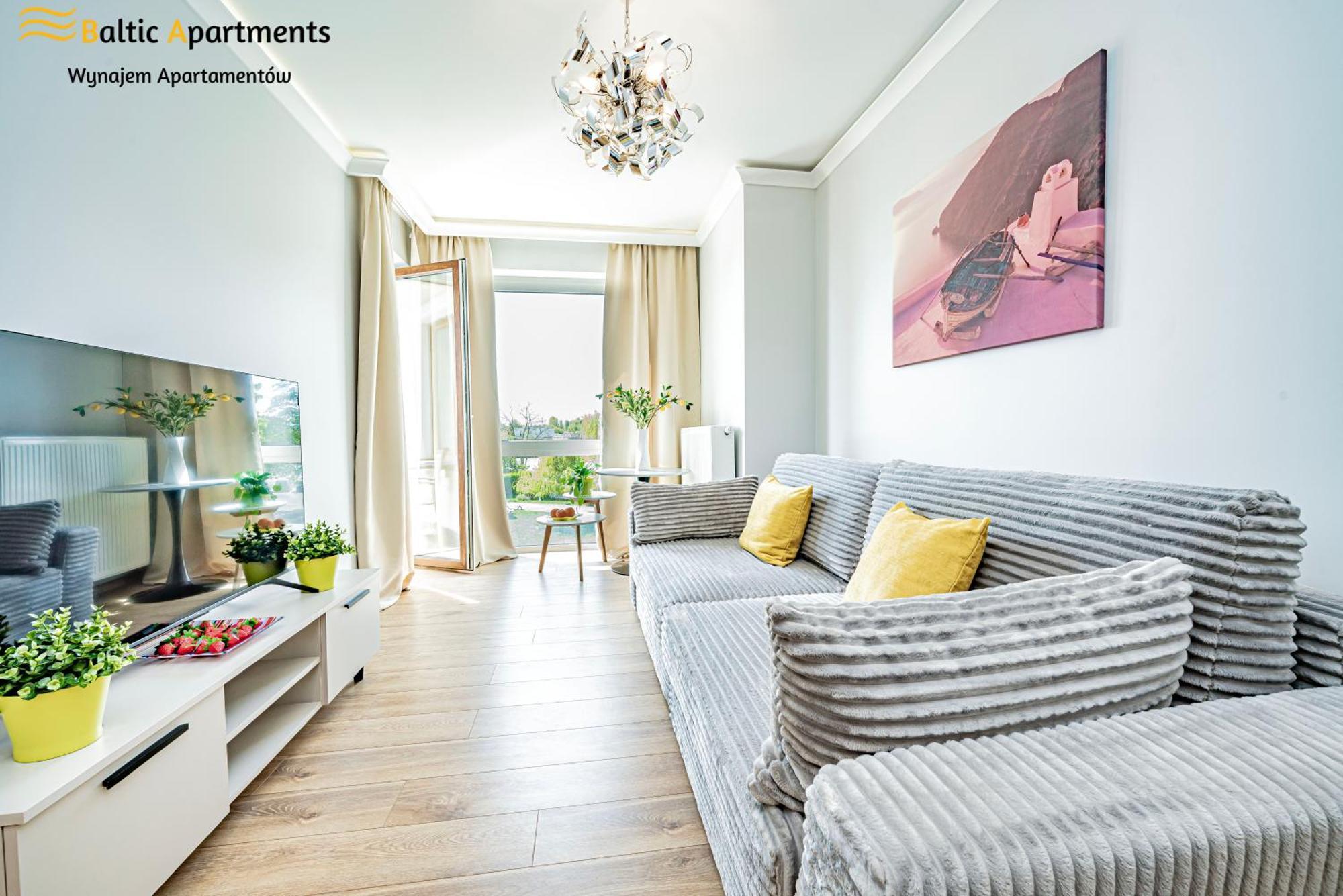 Baltic Apartments - Apartamenty Baltyk Bay View Swinoujscie Bagian luar foto