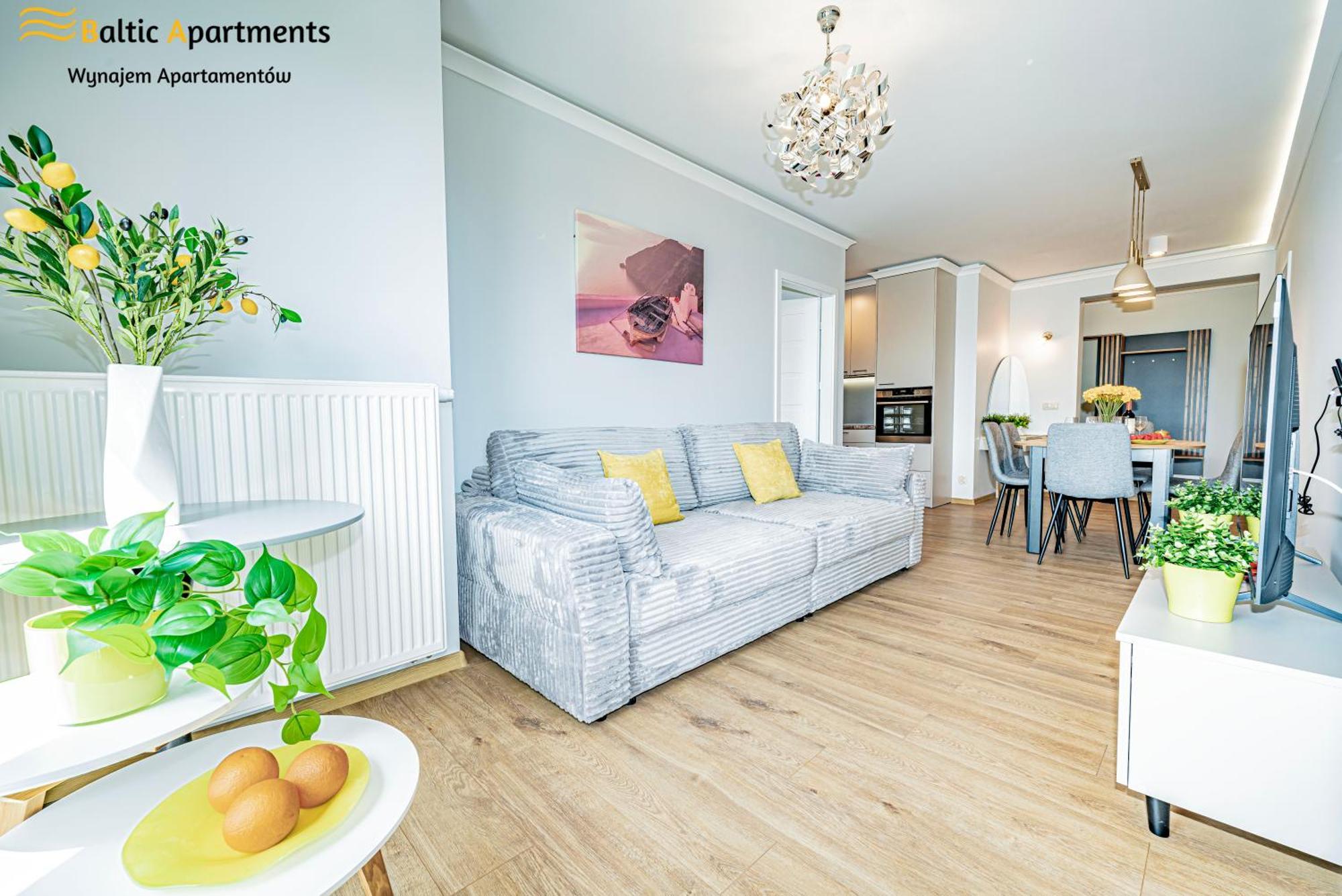 Baltic Apartments - Apartamenty Baltyk Bay View Swinoujscie Bagian luar foto