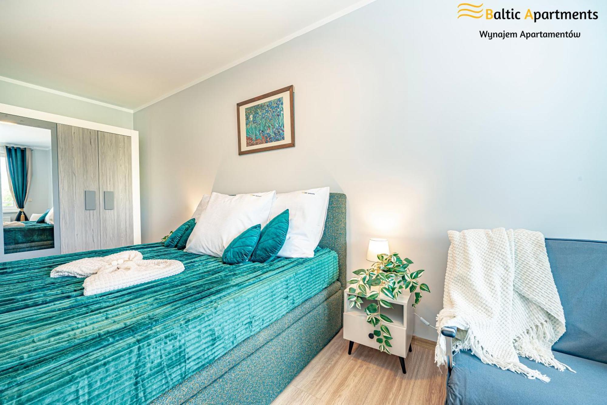 Baltic Apartments - Apartamenty Baltyk Bay View Swinoujscie Bagian luar foto