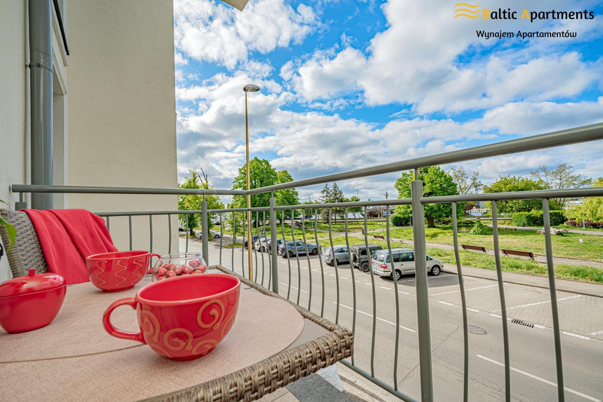 Baltic Apartments - Apartamenty Baltyk Bay View Swinoujscie Bagian luar foto