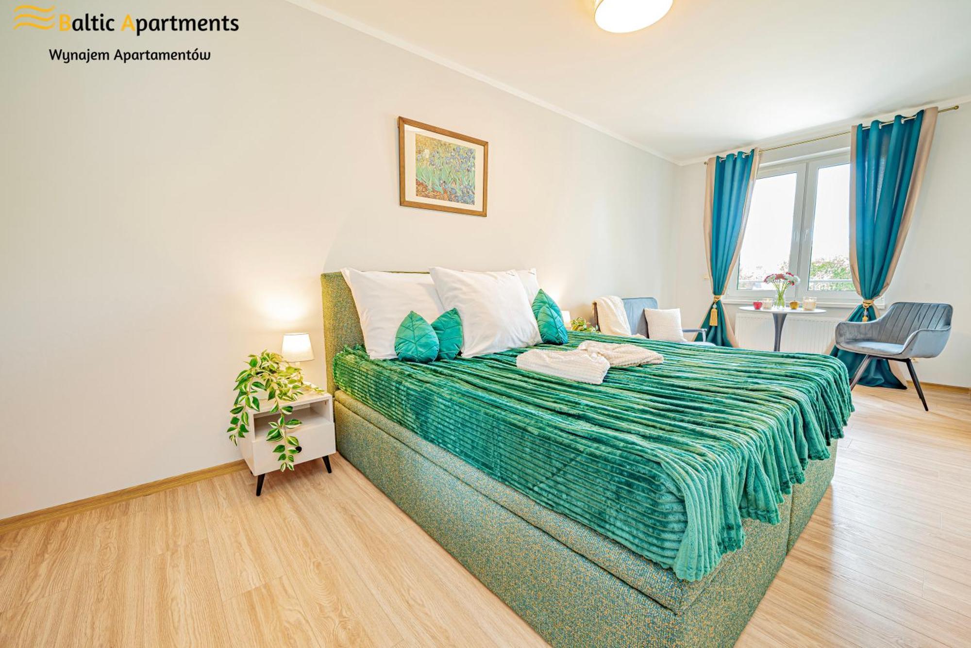 Baltic Apartments - Apartamenty Baltyk Bay View Swinoujscie Bagian luar foto