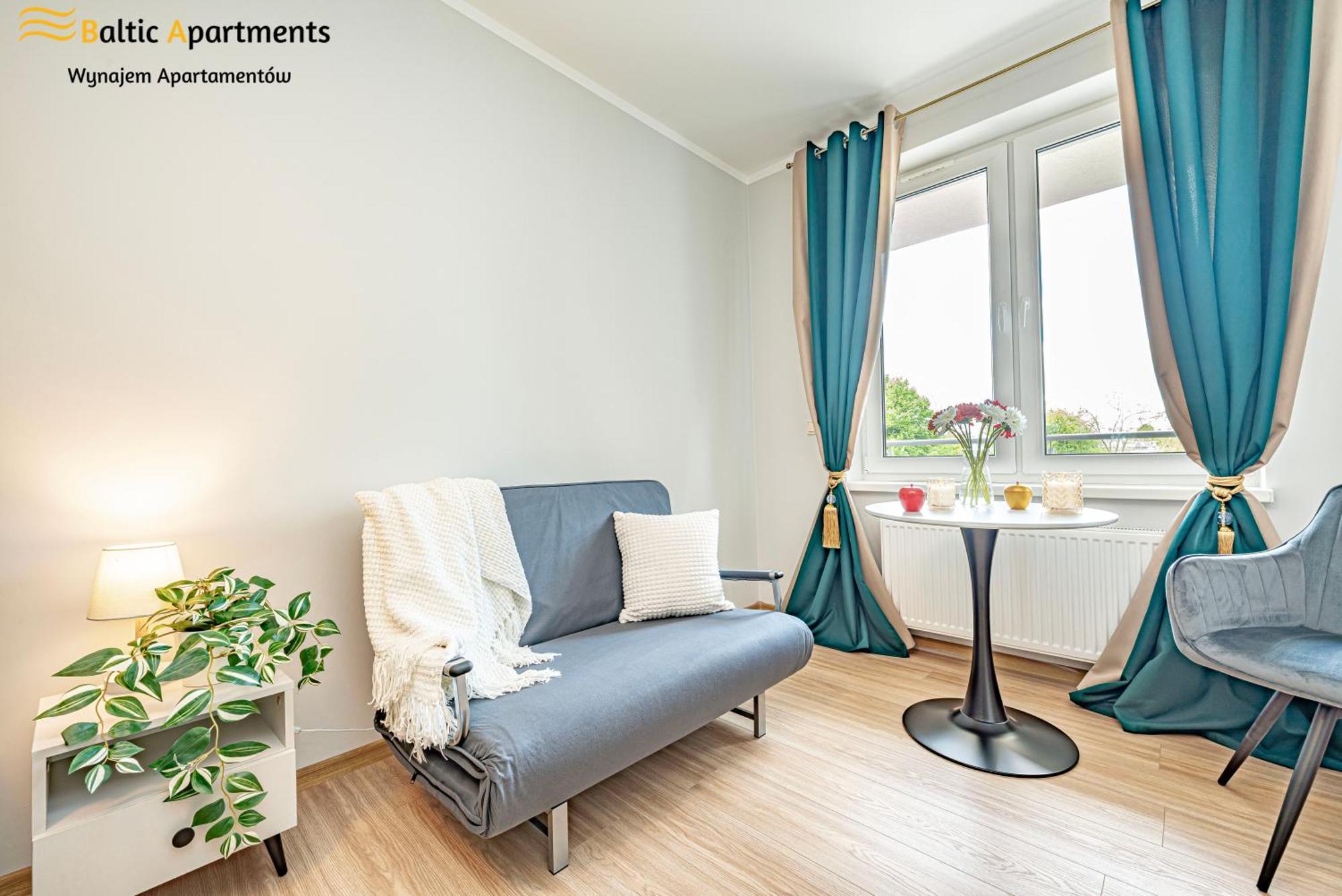 Baltic Apartments - Apartamenty Baltyk Bay View Swinoujscie Bagian luar foto