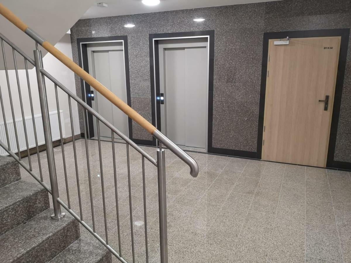 Baltic Apartments - Apartamenty Baltyk Bay View Swinoujscie Bagian luar foto